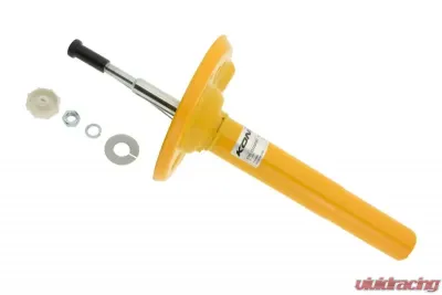 KONI Sport (yellow) 8741- externally adjustable, low pressure gas full strut Porsche 986 Boxster Front 1997-2004 - 8741 1573SPORT